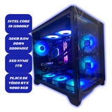Pc Gamer Intel I9 11900kf 1tb 32gb Water Cooler Rtx 4060 