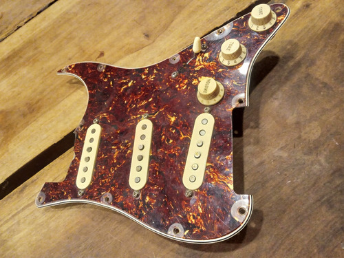 Pickguard Armado Custom Shop Fender 60s Texas Special 