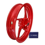 Rin Trasero Rojo 200z Italika F15030228