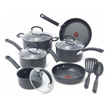 T Fal Utensilios De Cocina Ha Titanium Antiadherente Gris