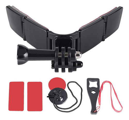 Kit De Soporte De Barbilla Para Cámara Gopro Hero 9, 8, 7,