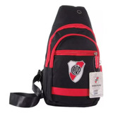 Bolso Cruzado River Plate Morral Bandolera Licencia Oficial