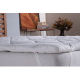 Capa De Colchão Pillow Top Cama Para Viúva Solteirão Percal