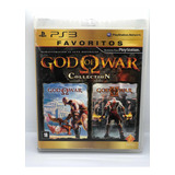 God Of War Collection Edição Favoritos Jogo De Ps3