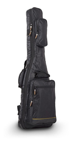 Funda Para Guitarra Eléctrica Rockbag Rb20506b Negra