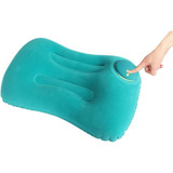 Almohada Portátil Inflable Camping Soporte Ergonómico