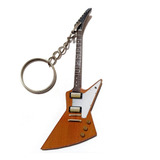 Pack X3 Guitarra Llavero Gibson The Edge U2 (o Surtido Elec)