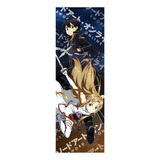 Poster Largo Sword Art Online, Asuna Y Kirito