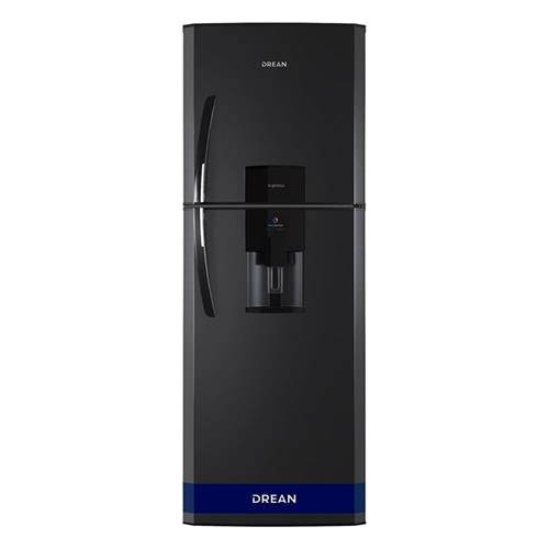 Heladera Drean Hdr400f11 Negra Con Freezer 396l 220v