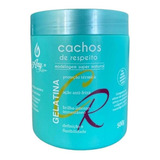 Kit 12 Gelatina Capilar Cachos De Respeito Anyliss 500g