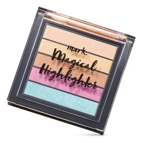 Paleta Sombras Magical Iluminador Arcoi - G A $8300