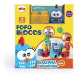 Fofo Blocos Galinha Pintadinha Mini 15 Peças 1047 - Elka