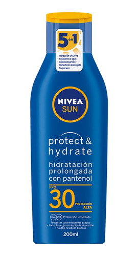 Nivea  Sun Protect Hidrate Fps 30 X 200 Ml