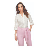 Pantalón Formal Mujer Rosa 915-17