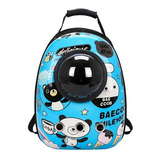 Mochila Transporte Mascotas Perros Gatos - Bolso Cápsula - 