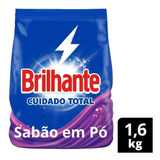 Lava Roupas Brilhante Brancas E Coloridas Cuidado 1,6kg