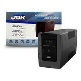 Nobreak 600va Mono 220v 6 Níveis De Proteção Multifunção Jbr