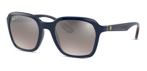 Anteojo De Sol Ray Ban Ferrari 4343m F606 5j 52/20 145 3p