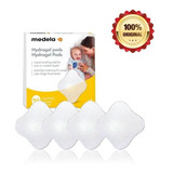 Almofadas Hidrogel Proteção Mamilos Sensíveis Medela C/ 4 Un