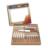 Set X 15 Asador Cubiertos Tramontina Dynamic Profesional