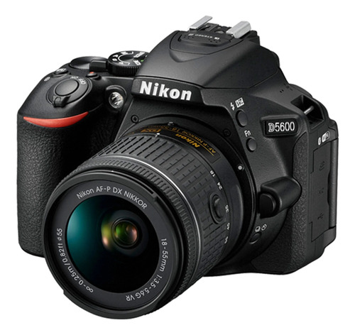  Nikon Kit D5600 18-55mm Vr Dslr Color  Negro