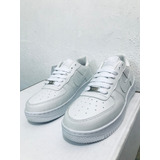 Tenis Nike Af1 Blanco Total #23.5 Mx