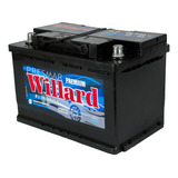 Bateria Willard Ub840d 12x85 Citroen C4 Lounge 1.6 Thp