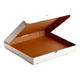 200 Cajas Blanca Pizza 40 Cm Corrugado