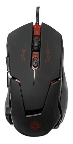 Mouse Para Jogo Hayom Gamer Mu2910 Preto Usb Led