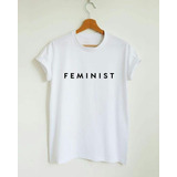 Hermosa Camiseta Manga Corta Feminista