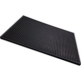 Tapete Shaker Mat 35x45cm Porta Copos Escorredor Drinks