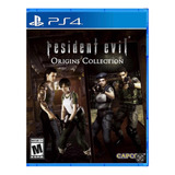 Resident Evil Origins Ps4 Nuevo Sellado Juego Físico//