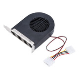 Fosa-ventilador Interno Para Cpu, Miniventilador Con Ranura 