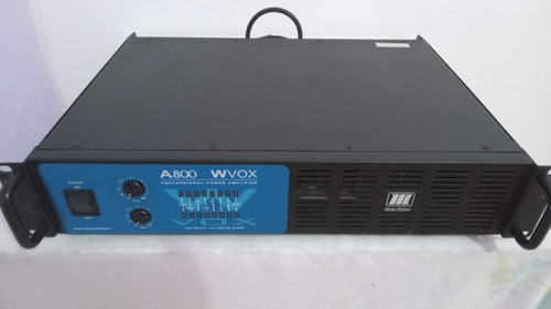 Amplificador Machine A800