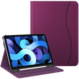 Funda Para iPad Air 4ta Generacion 10.9  2020 - Violeta