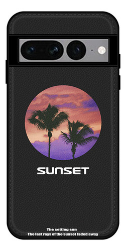 Estuche For Teléfono Sunset Glow For Pixel 7pro