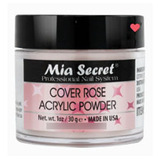 Polimero Cover Rose Uñas Acrilicas Mia Secret 30g Estylosas