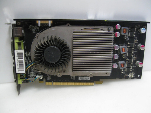 Defeito Placa De Video Gf 9800gt 600m 512mb Ddr3 Pci-e