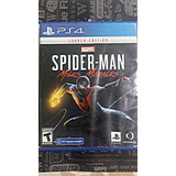 Videojuego Para Playstation 4, Spiderman Miles Morales 