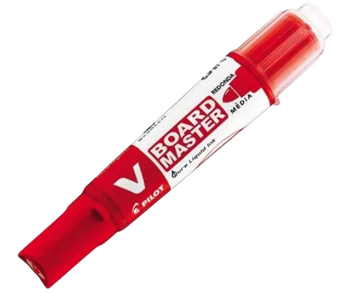 Pincel Rotulador Rojo Pilot Board Master Para Pizarra Blanca