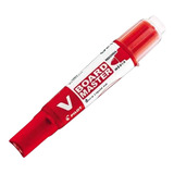 Pincel Rotulador Rojo Pilot Board Master Para Pizarra Blanca