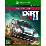 Game Dirt Rally 2.0 Xbox One Mídia Física Novo Lacrado