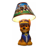 10 Paw Patrol Lámpara Centro De Mesa Chase Centro De Mesa Recuerdos Decoración Fiesta Infantil Patrulla Canina Artículos Kit Decorativo