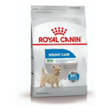 Royal Canin Mini Weight Care X 3