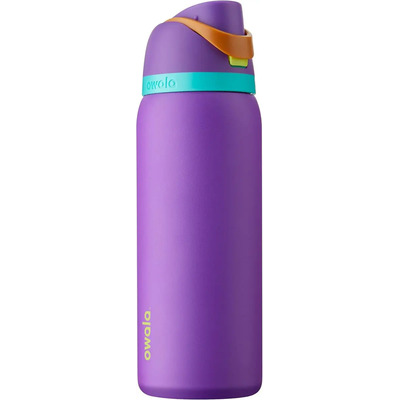 Owala Freesip 32oz 946ml Termo Acero Inoxidable Vaso Termico Color Hint Of Grape | Envío gratis