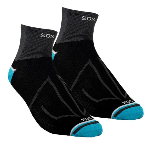 Media Sox® Deportiva Caña Corta Unisex Secado Rapido De203c