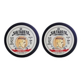 Cera Pelo Barberia Sir Fausto Pomada Opaca X200ml Barbero