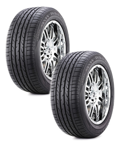 Paq 2 Llantas 225/65r17 102t Bridgestone Dueler H/p Sport As