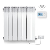 Radiador Eléctrico Euterma E-radiator 7 Elem. Blanco 220v