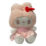 Peluche My Melody Hello Kitty Sanrio Coquette Rosita Dolay